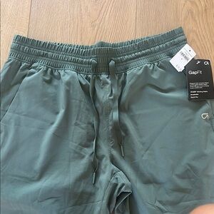 GAP Green Track Pants